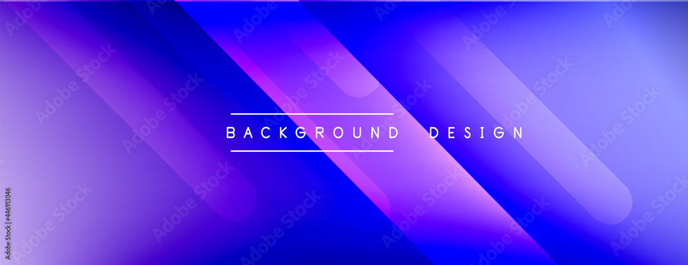 Dynamic lines abstract background. 3D shadow effects and fluid gradients. Modern overlapping forms Dynamic lines abstract background. 3D shadow effects and fluid gradients. Modern overlapping forms
