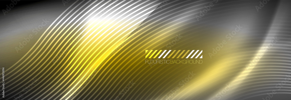 Neon dynamic beams vector abstract wallpaper background. Wallpaper background, design templates for business or technology presentations, internet posters or web brochure covers Neon dynamic beams vector abstract wallpaper background. Wallpaper background, design templates for business or technology presentations, internet posters or web brochure covers
