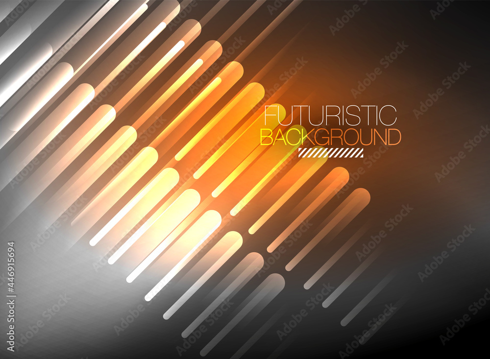 Bright neon color techno abstract background, shiny glowing neon lines in the dark background Bright neon color techno abstract background, shiny glowing neon lines in the dark background
