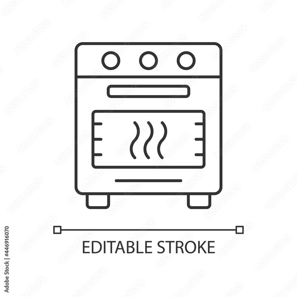 Stove Oven Drawing