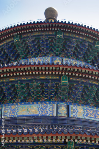 Temple of Heaven, Beijing, China (Hall of Prayer for Good Harvests)