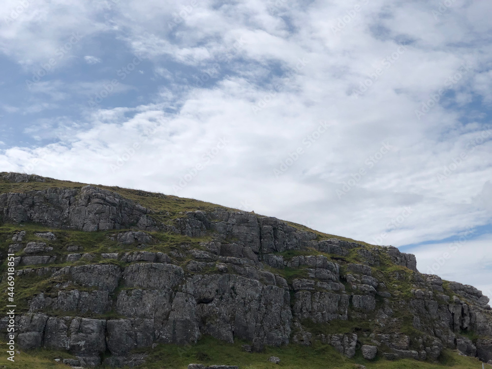 rocks in the mountains