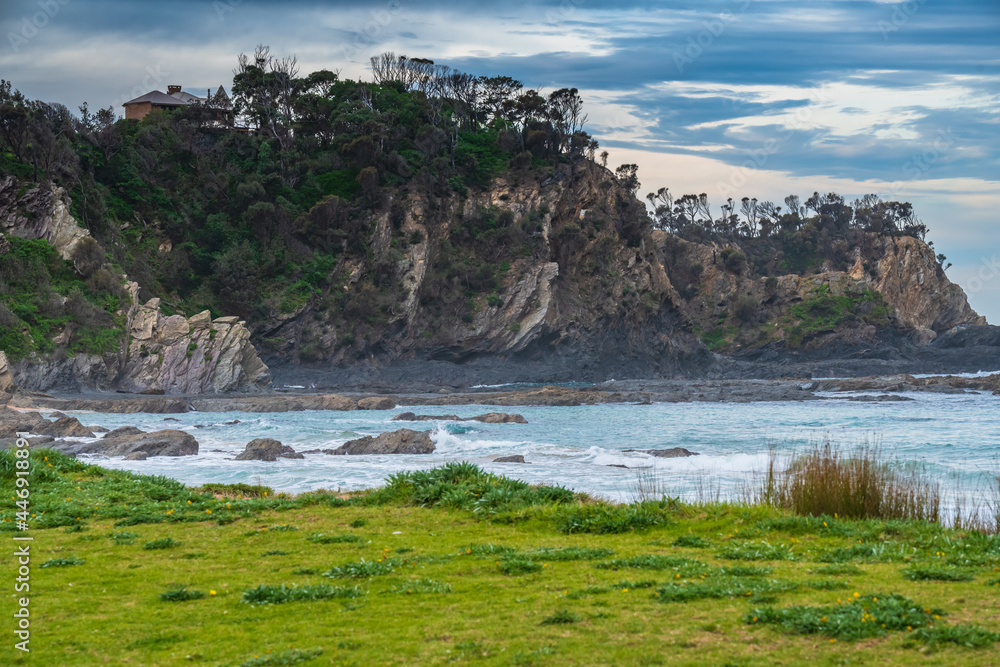 Fototapeta premium Late afternoon at the beach