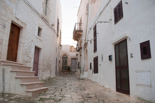 Ostuni Old Town Alley, Italy