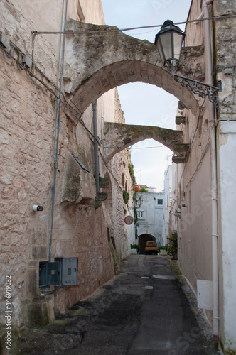 Archs of Ostuni Old Town  Italy