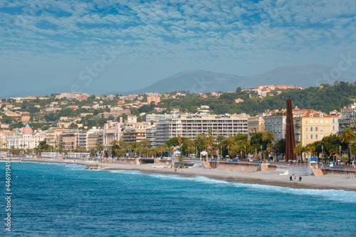 Picturesque view of Nice, France © Dmitry Rukhlenko