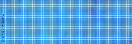 Abstract blue plaid fabric texture
