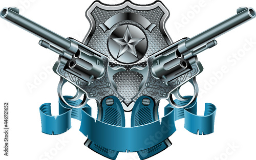 handgun