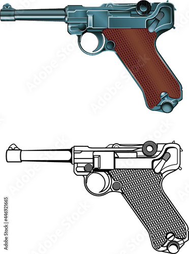 handgun