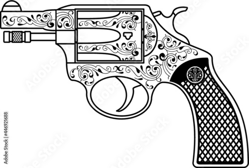 handgun