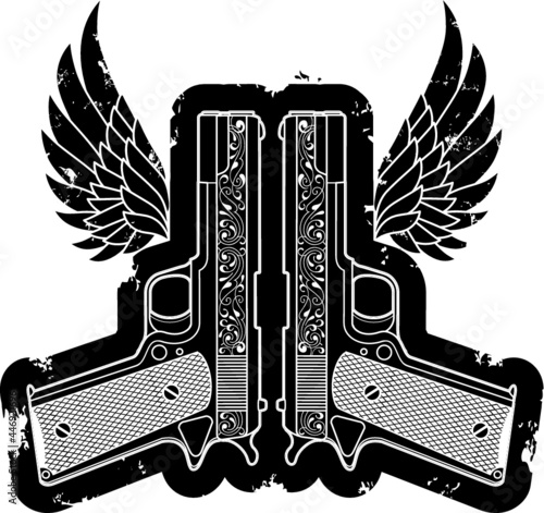 handgun