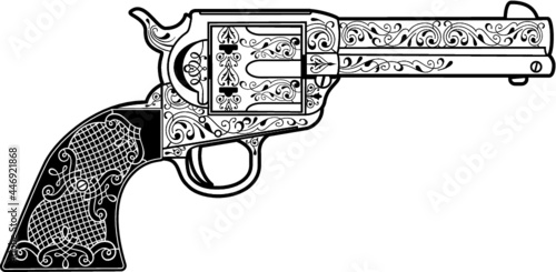 handgun