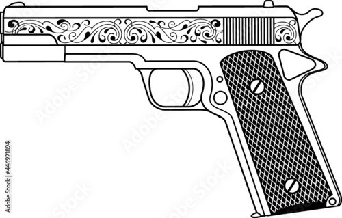 handgun