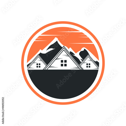 abstract logo design, eye catching, simple and clean. suitable for all types of companies and businesses