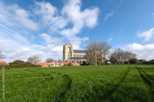 Grote or Onze-Lieve-Vrouwekerk Veere, Zeeland province, The Netherlands photo