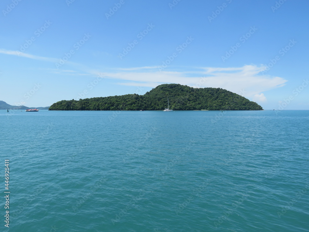 island in the sea island in the sea