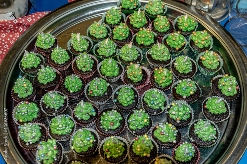 Holiday Cupcakes photo