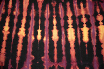 Tie dye abstract background, colorful pattern
