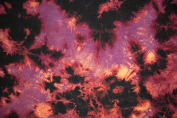 Tie dye abstract background, colorful pattern