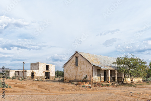 Ruins at Vondeling Railway Station