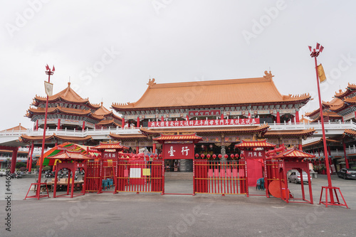 Obraz na płótnie Luerhmen Mazu Temple 正統鹿耳門聖母廟