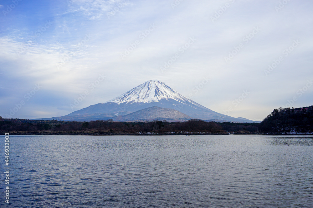 Mount Fuji in Spring, Japan