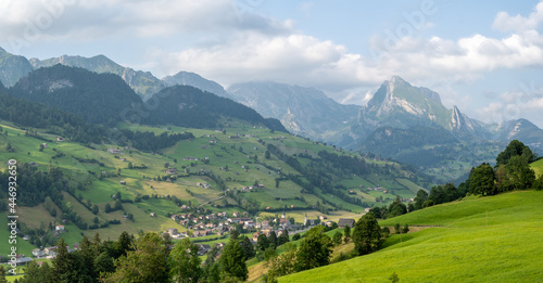 Alpstein in der Schweiz.