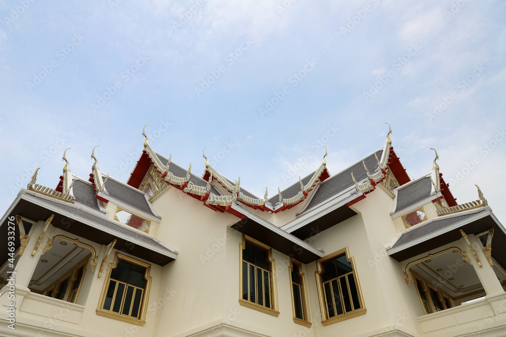 Wat Sothon Wararam Worawihan temple in Thailand