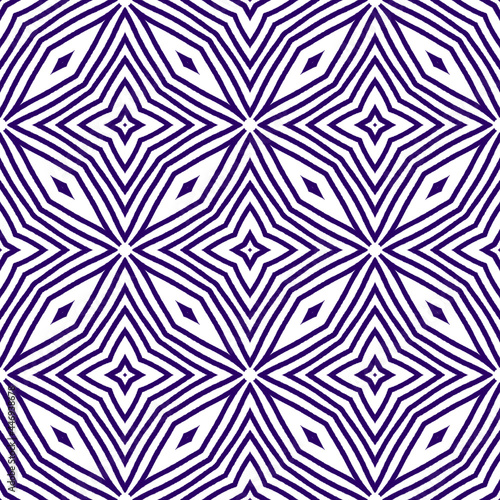 Textured stripes pattern. Purple symmetrical