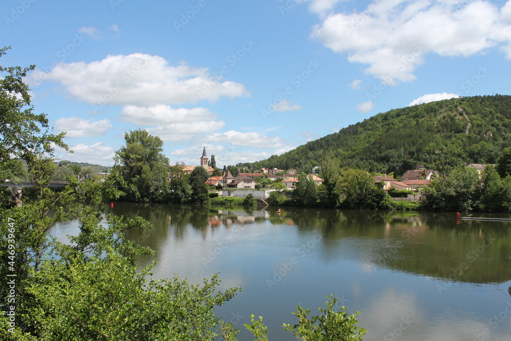 Occitanie, ville de Cahors