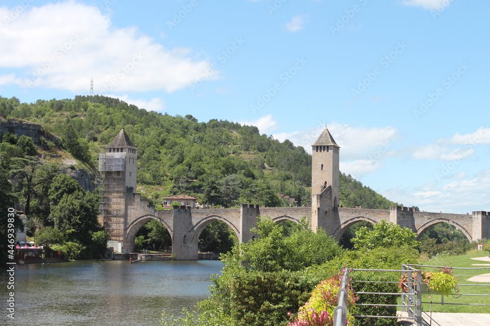 Cahors, le Pont de Valentré