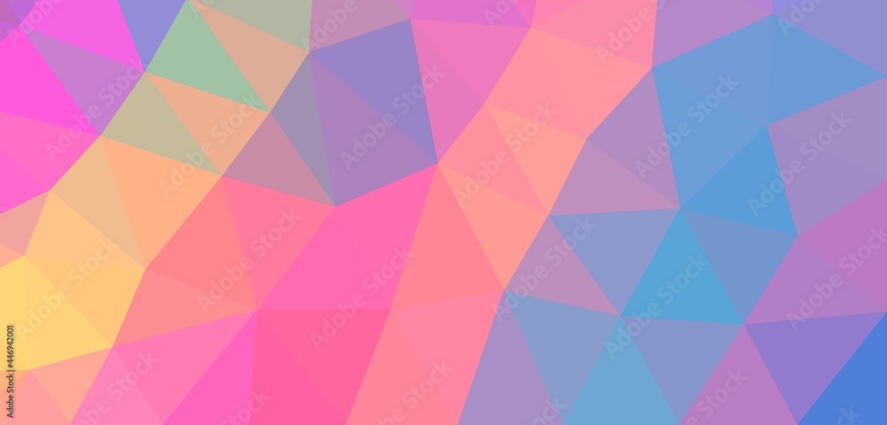 abstract colorful background with triangles abstract colorful background with triangles