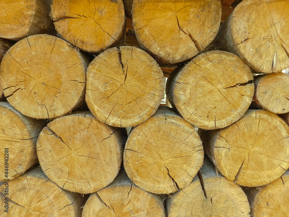 stack of firewood stack of firewood