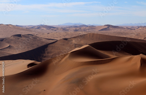 Alone in the namibian desert