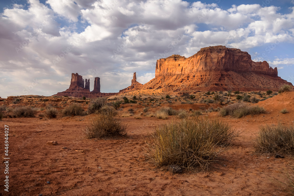 Roadside landscapes and views near Monument Valley, Arizona. Roadside landscapes and views near Monument Valley, Arizona.