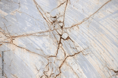 Natural marble, stone marble abstract cracks and stains on the surface texture