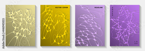 Artificial intelligence concept abstract vector