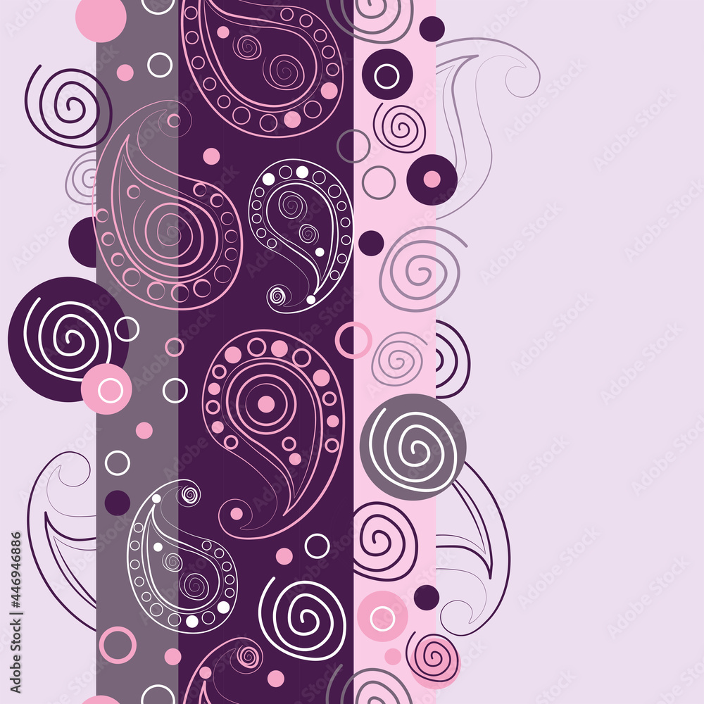 abstract floral background abstract floral background