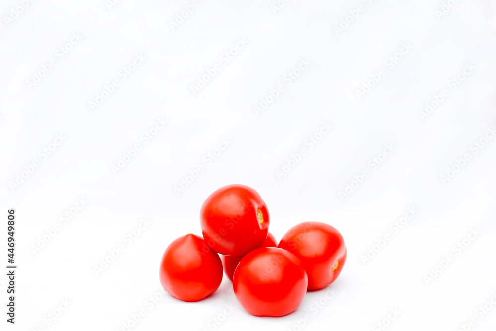 tomatoes on a white, tomatoes on white background tomatoes on a white, tomatoes on white background