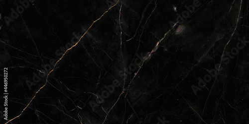 Blue marble texture background with high resolution, Italian marble slab with golden veins, Closeup surface grunge stone texture, Polished natural granite marbel for ceramic digital wall tiles. photo