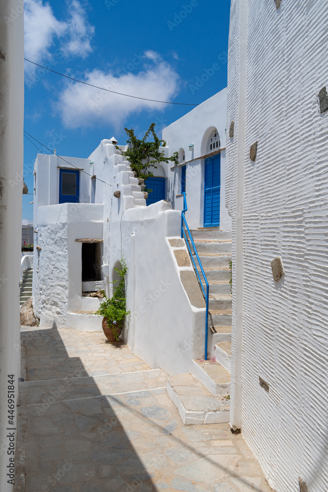Volax village at Tinos island, Greece