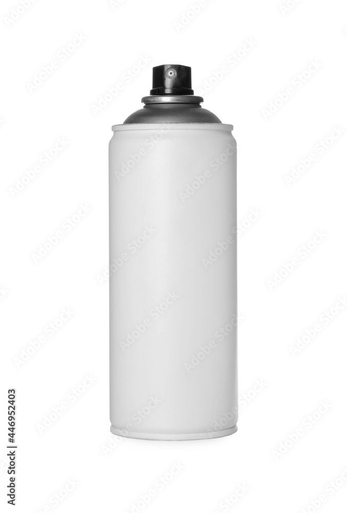 Can of spray paint isolated on white. Graffiti supply Can of spray paint isolated on white. Graffiti supply