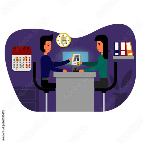 flat office deal
