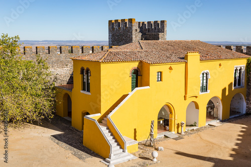 Cuadro en lienzo the medieval castle of Beja city, Alentejo, Portugal