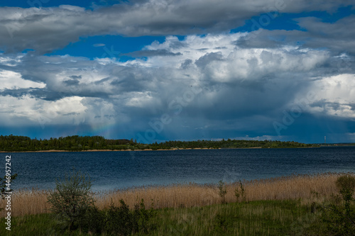 Geiseltalsee  Gewitter