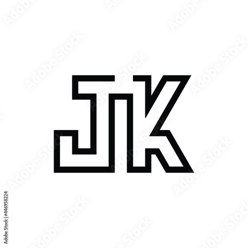 J K Monogram Logo