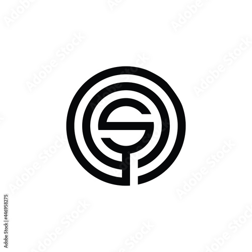 W S Monogram Logo