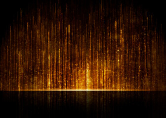 gold background for luxury product