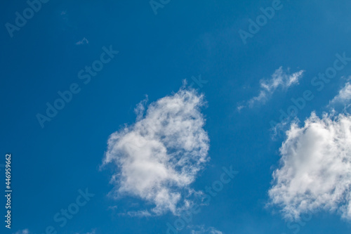 beautiful white sky and clouds