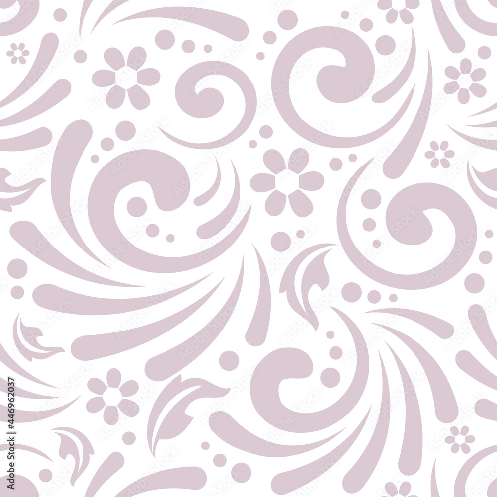 Floral seamless background for presentations, creativity Floral seamless background for presentations, creativity